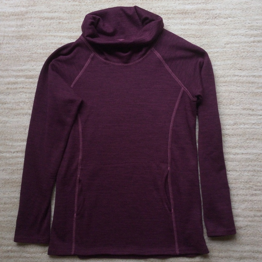 Kuhl Women's Alea Pullover Long Sleeve Cowl Neck Sweater Size Small